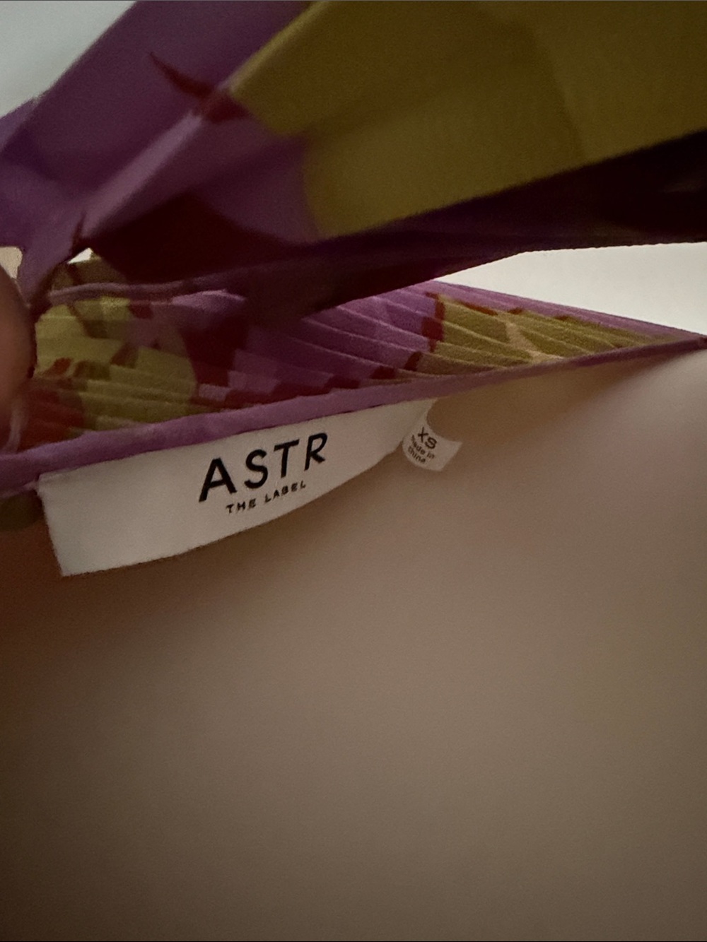 Astr Floral Pleated Spaghetti-Strap Mini Dress - Picture 2 of 7